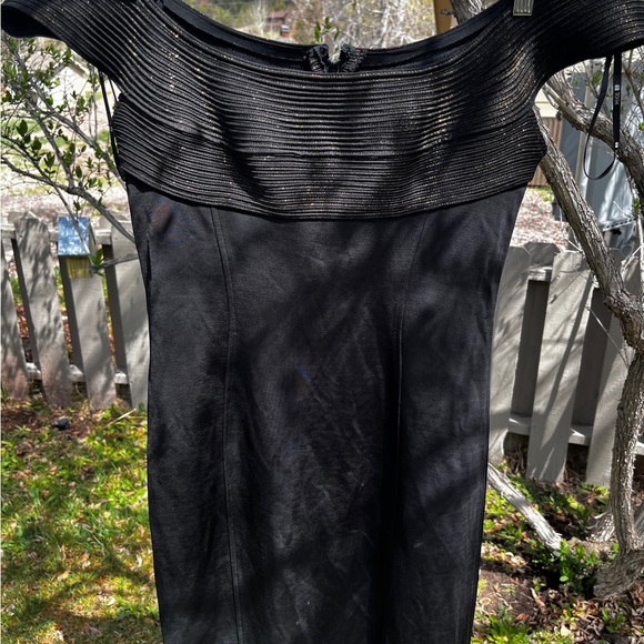 TADASHI SHOJI | Vintage  Long Dress Gown size 12 - Picture 2 of 8